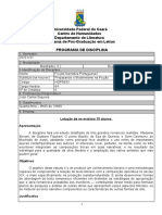 Programa de Disciplina - Ficção Narrativa Portuguesa I 2020 S01