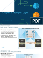 Chapter 9: Transport Layer: CCNA Routing and Switching Introduction To Networks v6.0