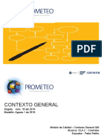 Contexto General SAP OLA 2 - Capacitación Julio 2016