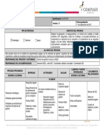 CA - DP.001 Descripcion Gestion HSEQ