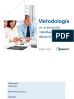 Metodologia de Proyectos Formativos Superior (1.7)