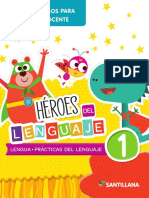 Heroes Del Lenguaje 1 PDF