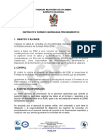 Instructivo Formato Morbilidad-Procedimientos