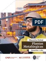 Maestria Plantas Metalurgicas PDF