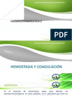 hemostacia y coagulación farmaco.pptx