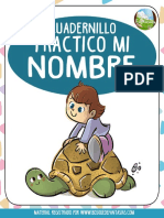 Cuadernillo Practico Mi Nombre PDF