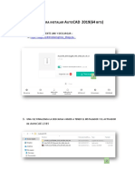 PASOS PARA INSTALAR AUTOCAD 2019