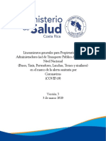 Lineamientos Generales Transporte Publico 03032020 PDF