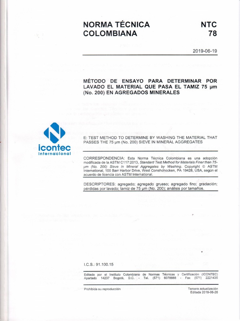 NTC 78 PDF | PDF