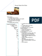 Download Resep Steak Hot Plate by Muhamad Wildan Mahardika SN45503499 doc pdf