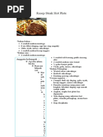 Download Resep Steak Hot Plate by Muhamad Wildan Mahardika SN45503499 doc pdf