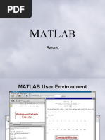 MATLAB-Basics