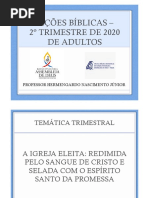 LIÇÕES BÍBLICAS - ADULTOS - 2º TRIMESTRE DE 2020.pptx