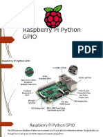 Raspberry Pi Python Gpio