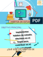 Hábitos de Estudio en Casa