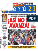 Perú21 - Edición 05-04-20