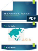 The Aeronautic Alphabet: and Some Places Around The World