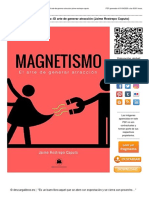 Descarga Magnetismo - El Arte de Generar Atracción (Jaime Restrepo Caputo)