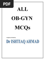 OB-GYN Board Exam Questions | PDF | Ovarian Cancer | Childbirth