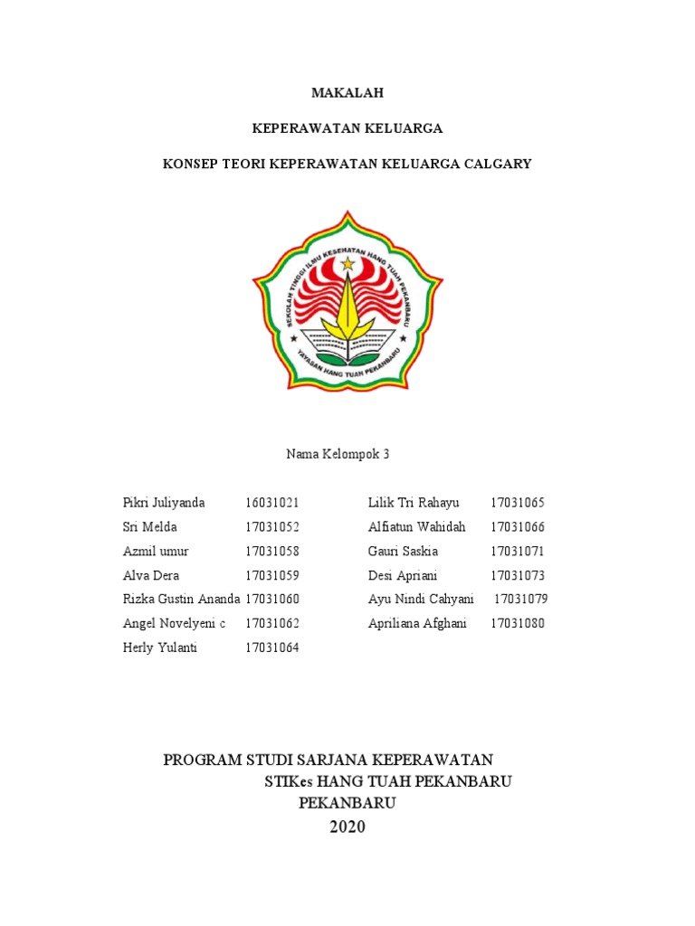 Makalah Calgary Kel 3 Fix