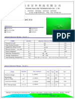 LED 5mm GREEN Datasheet