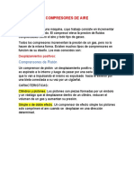 Compresores de aire: tipos y funcionamiento