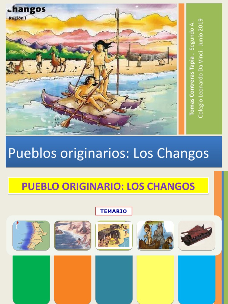 Los Changos Pdf Pueblos Indigenas De Las Americas