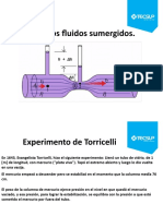 Semana 3 Ley de Fluidos Sumergidos