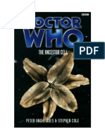 Tips - The Ancestor Cell Doctor Who PDF