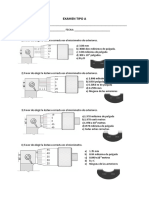 Respuesta Del Examen Tipo A y B Metrologia