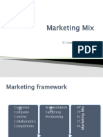 Marketing Mix: © Leonard Walletzký