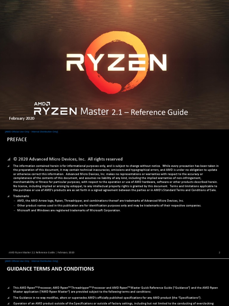 Guía de Procesadores Ryzen | PDF | Advanced Micro Devices | Bios