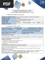 Activities Guide and Evaluation Rubric - Task 2 - Electromagnetic Waves in Bounded Open Media