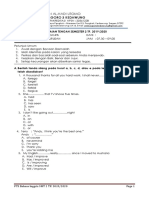 Soal PTS B Ing SMT 2 KLS X 2020 PDF