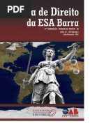 Revista de direito da ESA