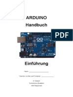 Handbuch Einführung Arduino PDF