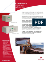 Micom P24X: Rotating Machine Management Relay