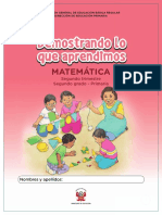 Kit de evaluación Entrada 1 Demostrando lo que aprendimos Matemática, segundo trimestre, _Segundo grado - Primaria.pdf