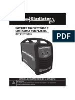 IPET 812 170 220 GLADIATOR PRO Manual PDF