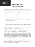 Application Problems 20 PDF