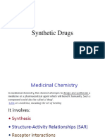 Synthetic Drugs: Novel Medicinal Compounds