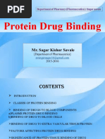 List of Highly Protein Bound Drugs | PDF