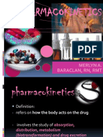 Pharmacokinetics