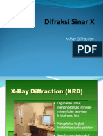 Difraksi Sinar X