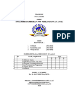 Hukum Pertumbuhan Dan Perkembangan Anak