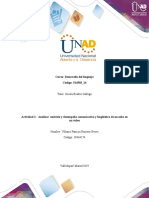 Actividad 2 - Analizar Contexto y Desempeño Comunicativo y Lingüístico de Un Niño en Un Video