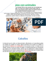 Terapias Con Animales PDF