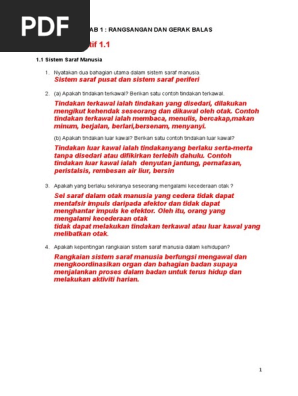 Praktis Formatif Bab 1 Pdf