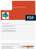 Welcome To SharePoint Online