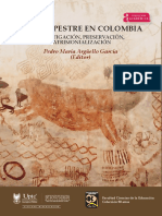 Arte Rupestre en Colombia. Investigacion PDF